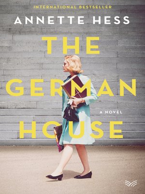 cover image of The German House